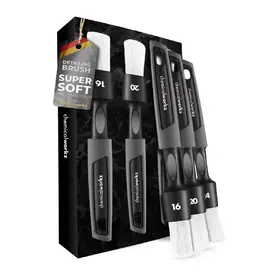 Chemicalworkz Detailing Brush White Soft SET od 3 četkice