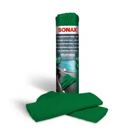 Sonax Microfiber Glass Cloth + Interior - Krpa za Stakla - 2 kom