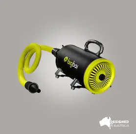 Bigboi Blowr Mini - sušač za automobil