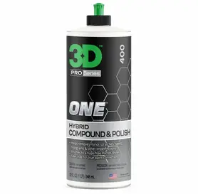 3D Car Care ONE - one step pasta za poliranje