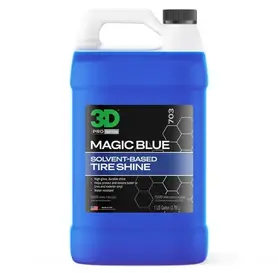 3D Magic Blue Tire Dressing - sjaj za gume