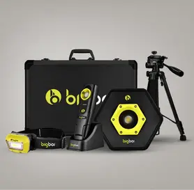 Bigboi Illumr kit - set led lampi u koferu