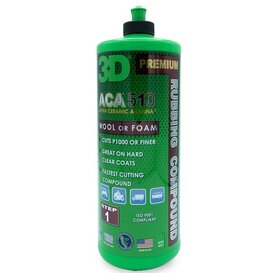 3D ACA 510 Premium Rubbing Compound