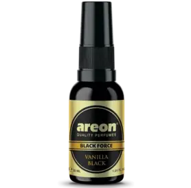 Areon Black Force Vanilla Black - parfem