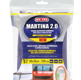 Ma Fra Martina 2.0 Single Pack - višenamenska gumirana krpa