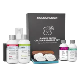 Colourlock Leather Fresh Colour & Protect Set - sredstvo za osvežavanje i negu boje kože