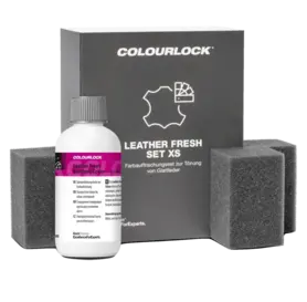 Colourlock Leather Fresh Set XS - ​​​​​​​Set za osvežavanje boje  glatke kože