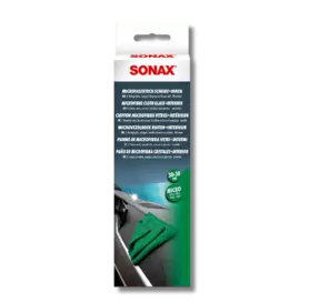 Sonax microfiber glass cloth + interior - mikrofiber krpa za stakla