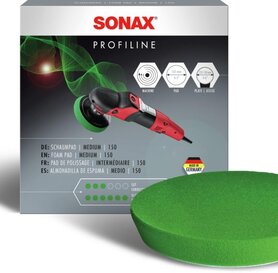 Sonax sunđer za poliranje zeleni 150 mm -srednji-
