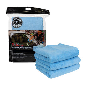 Chemical Guys Workhorse Professional Microfiber Towel Blue – mikrofiber krpa za stakla