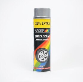 Motip Wheel Spray - boja za felne srebrna