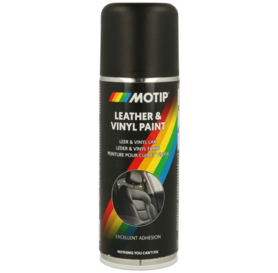 Motip Leather and Vinyl Paint - sprej za bojenje kože, vinila i veštačke kože