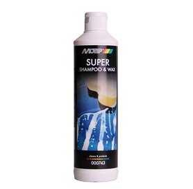 Motip Super Shampoo and Wax - šampon sa voskom