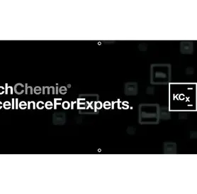 Koch Chemie Poster Koch-Chemie 180*70cm