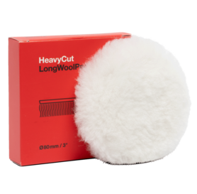 Koch Chemie Heavy Cut Longwool Pad - vuna za poliranje