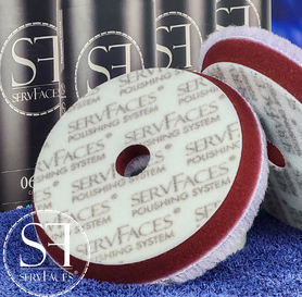 ServFaces Hybrid Wool Pad - Hibridna vuna za poliranje