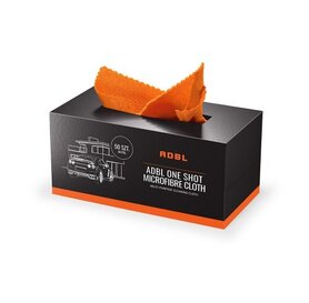 Adbl One Shot Microfibre Cloth - jednokratna krpa za brisanje