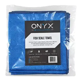 Onyx Fishscale Towel - krpa za stakla