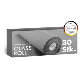 Chemicalworkz Glass Roll 250GSM 40x40cm - 30 komada krpa za stakla