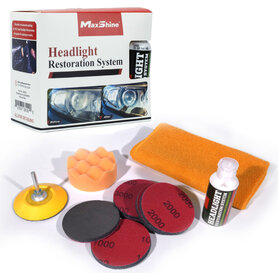 MaxShine Headlight Restoration System - set za reparaciju farova