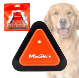 MaxShine Mini Pet Hair Brush - četka za uklanjanje dlaka od kućnih ljubimaca