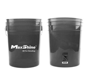 MaxShine Bucket - kanta za pranje crna