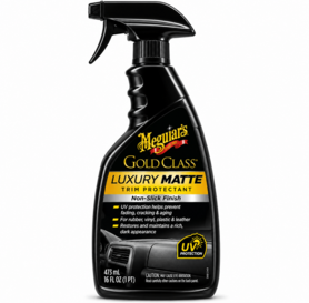 Meguiar’s Gold Class Luxury Matte - sredstvo za održavanje unutrašnjih plastika