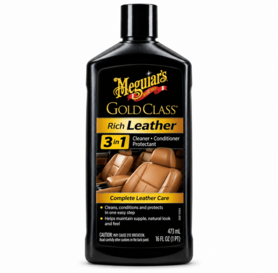 Meguiar’s Gold Class Rich Leather Cleaner & Conditioner 3 in 1 - sredstvo za čiščenje i održavanje kože