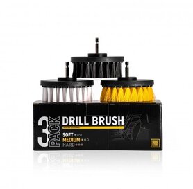 Work Stuff Drill Brush Set - set četki za bušilicu