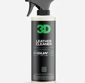 3D GLW Series Leather Cleaner - Sredstvo za čišćenje kože u automobilu