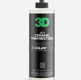 3D GLW Series SiO2 Ceramic Trim Restorer - keramički preparat za obnovu plastičnih ukrasnih površina